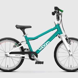 Rower Woom GO 3 metallic turquoise 16" turkusowy